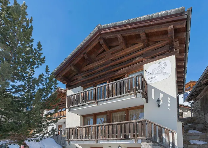 Chesa Cavril By Interhome Hébergement de vacances *