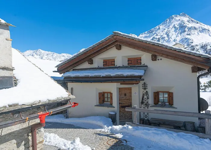 Chesa Cavril By Interhome Hébergement de vacances *